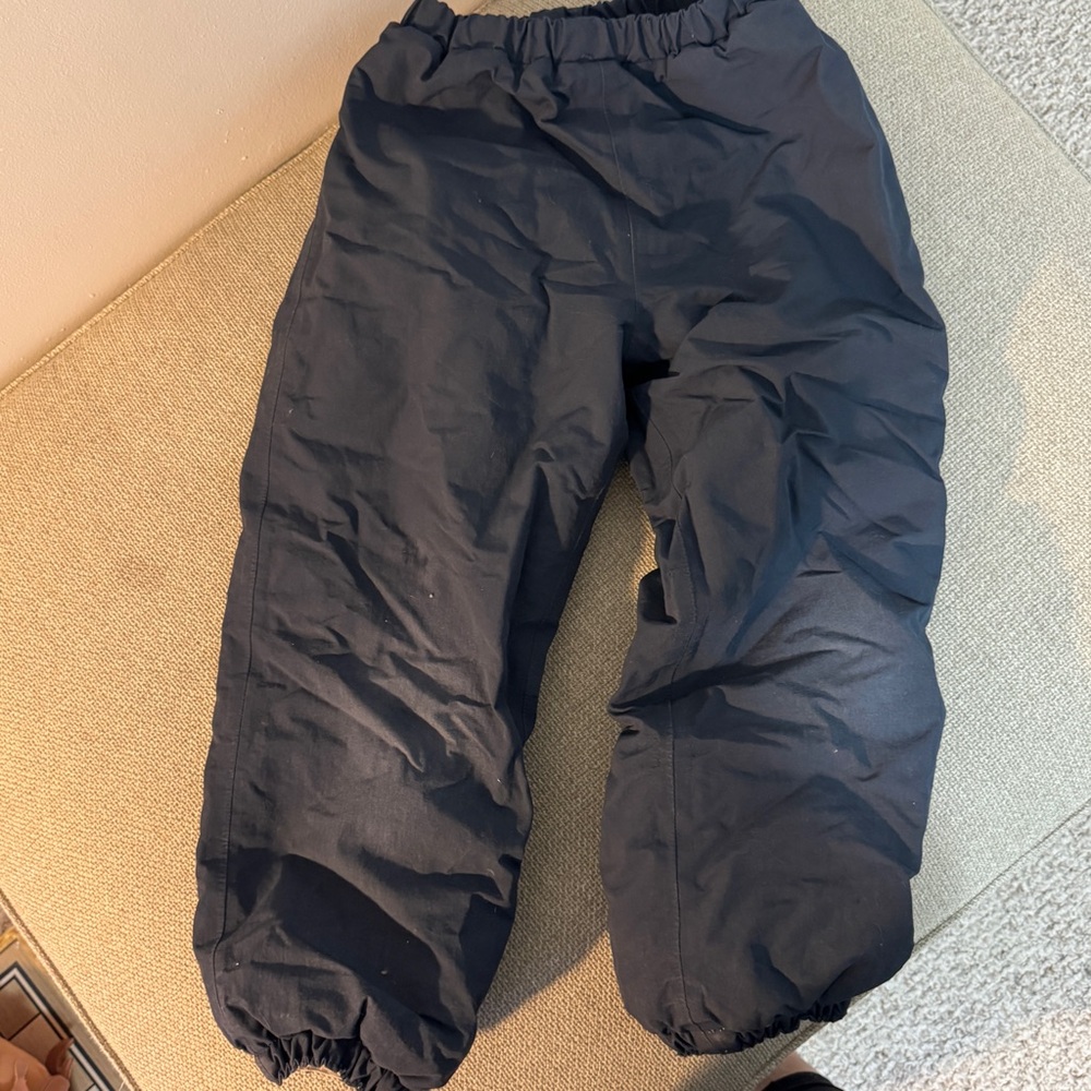 Wheat Kids Navy-  Elastic Waist Snowpants with Relaxed Fit